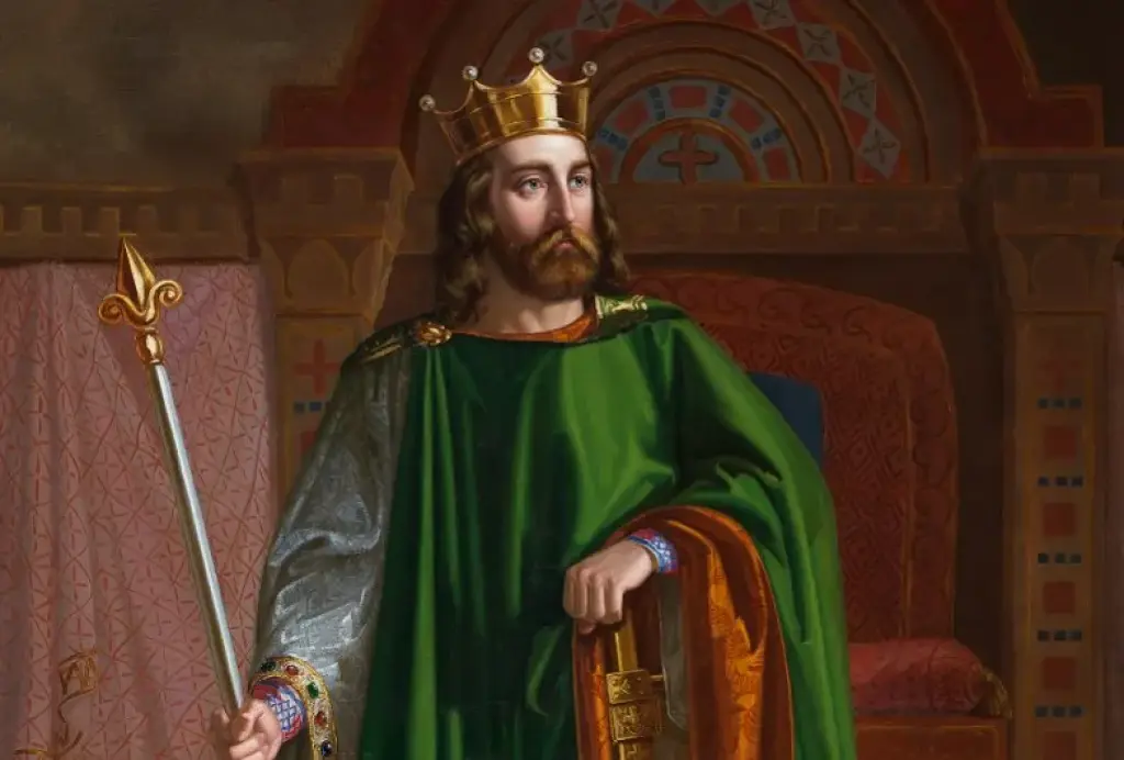 García, el primer rey de León