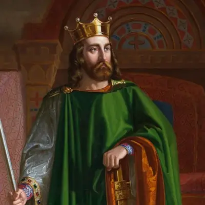 García, el primer rey de León