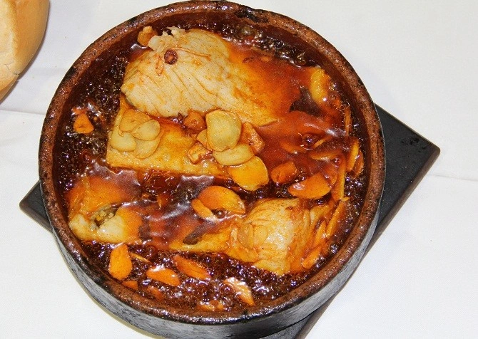 Bacalao al Ajoarriero estilo Valderas
