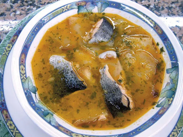 Sopa de Trucha del Órbigo
