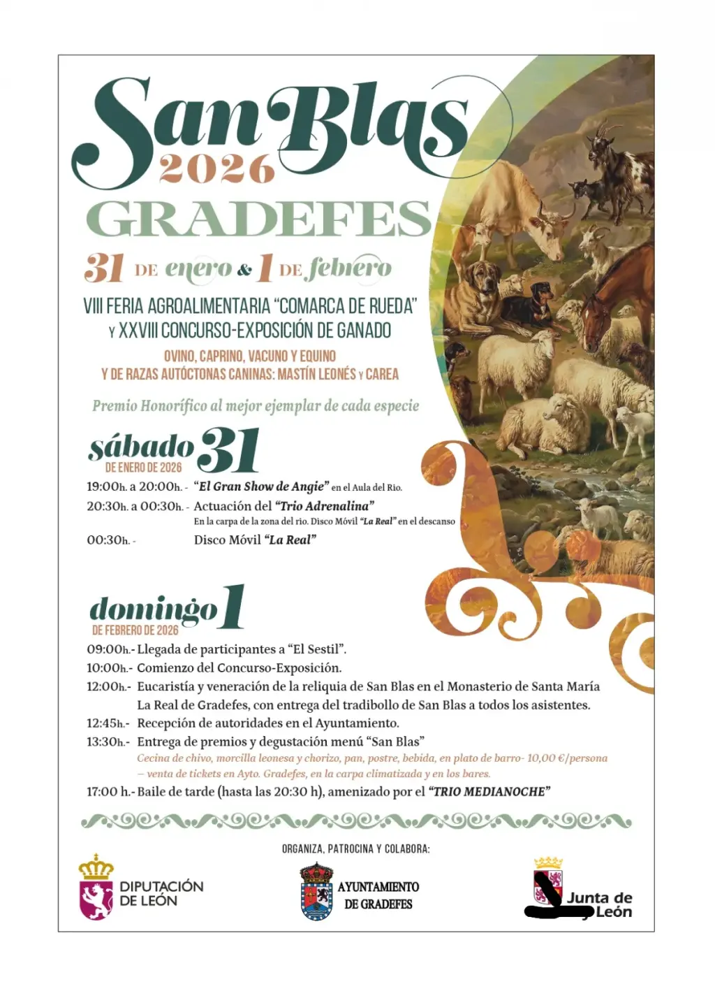 Feria de San Blas de Gradefes