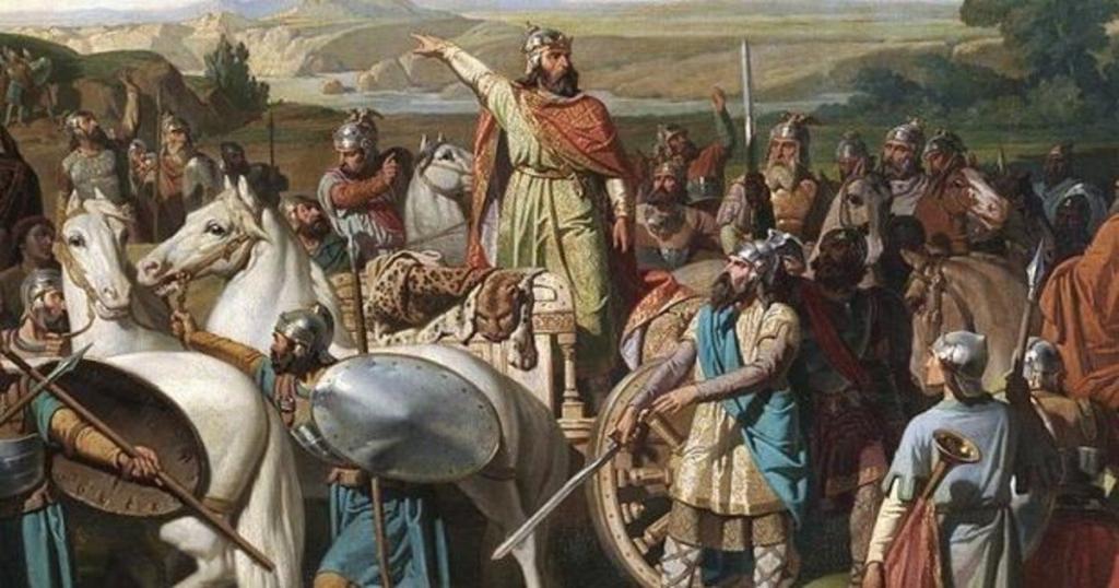 ¿Don Rodrigo en Salamanca?