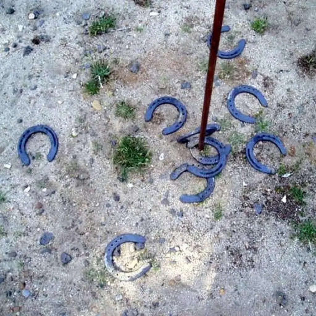 La herradura - Juegos tradicionales