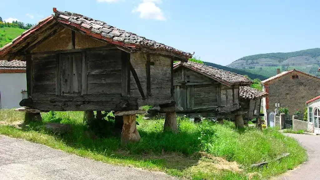 Hórreos en León