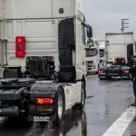 Los transportistas salmantinos amenazan con movilizaciones ante la insuficiencia de las ayudas