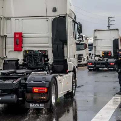 Los transportistas salmantinos amenazan con movilizaciones ante la insuficiencia de las ayudas