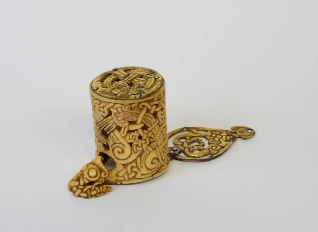 La única pieza de arte vikingo en Iberia está en León