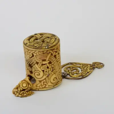 La única pieza de arte vikingo en Iberia está en León