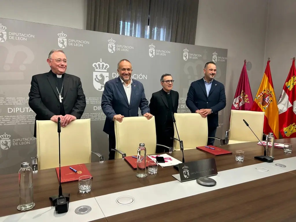 La Diputación de León y los dos obispados provinciales lanzan una nueva edición del plan ‘Iglesia Abierta"