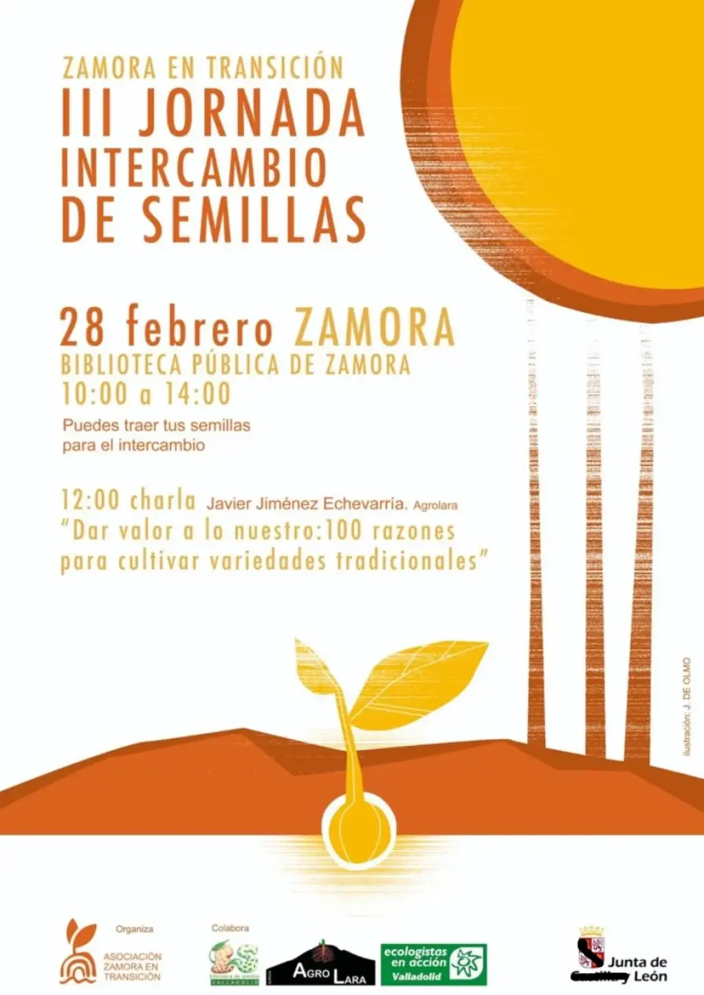 III Jornada de Intercambio de Semillas en Zamora