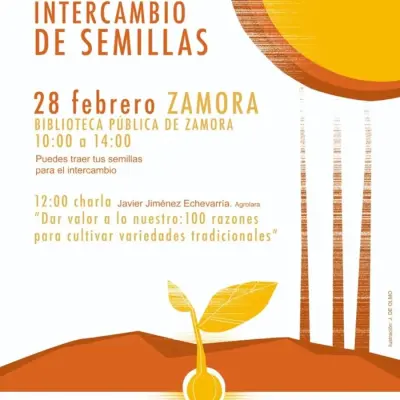 III Jornada de Intercambio de Semillas en Zamora