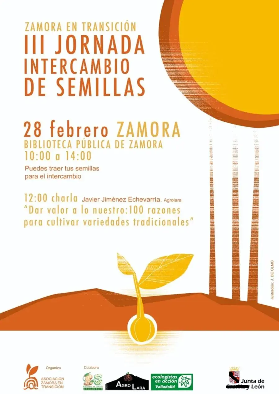 III Jornada de Intercambio de Semillas en Zamora