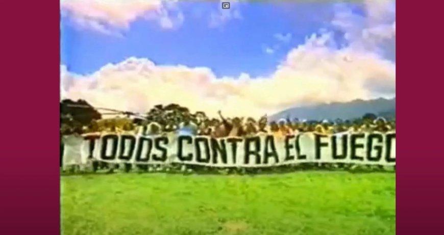 Los incendios y el espíritu colectivo ¿Qué ha pasado?