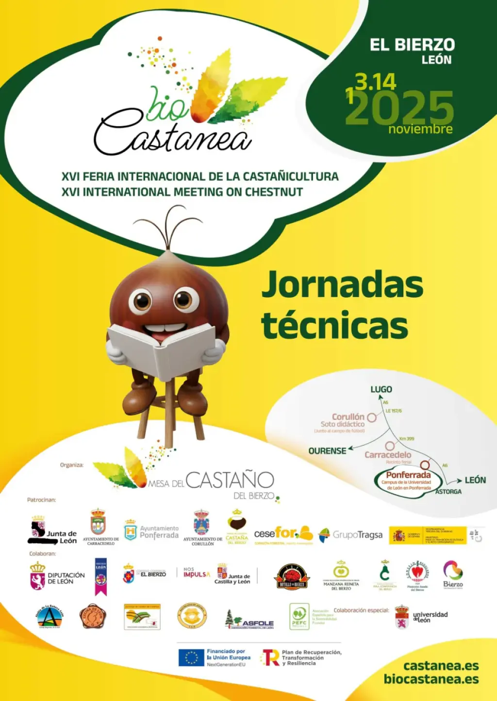 XVI Biocastanea. Feria de la Castaña del Bierzo