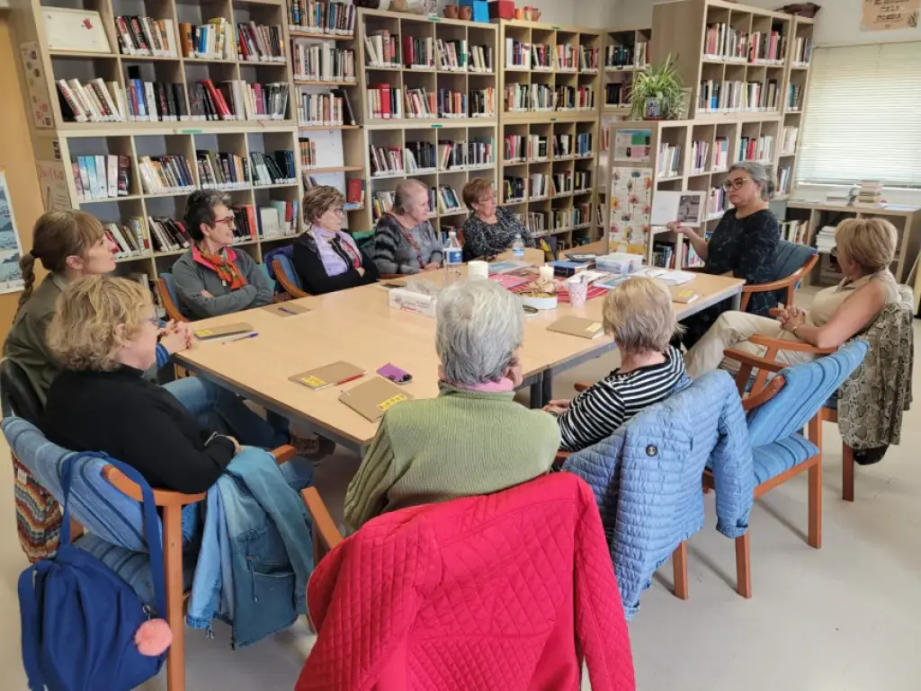 Libro Abierto, el filandón de Juzbado