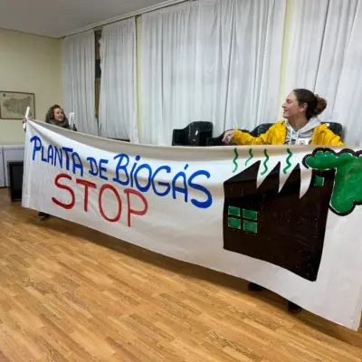 Concejo abierto - Planta de Biogás de Vidanes