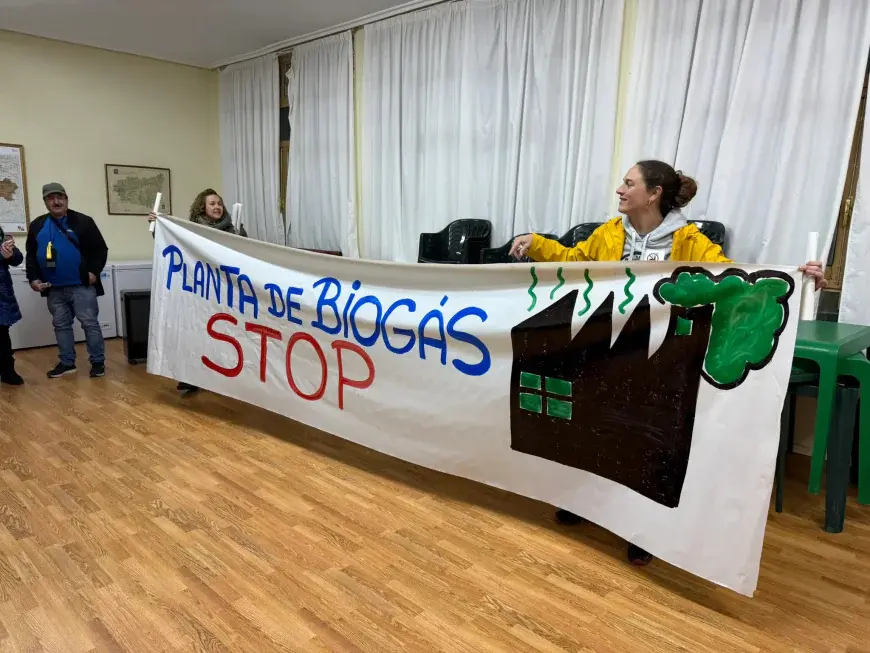 Concejo abierto - Planta de Biogás de Vidanes