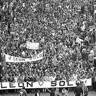La manifestación leonesista de 1984: un hito histórico