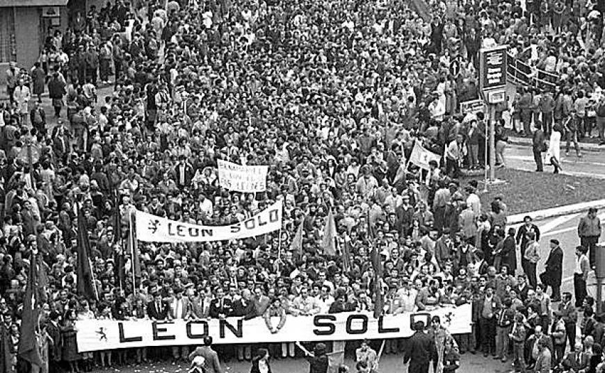 La manifestación leonesista de 1984: un hito histórico