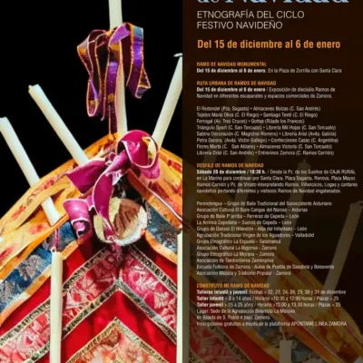 La Navidad zamorana recupera la tradición del Ramo Leonés