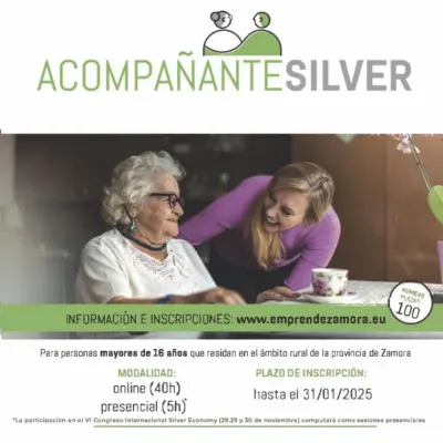 Tecnología para mayores en la provincia de Zamora