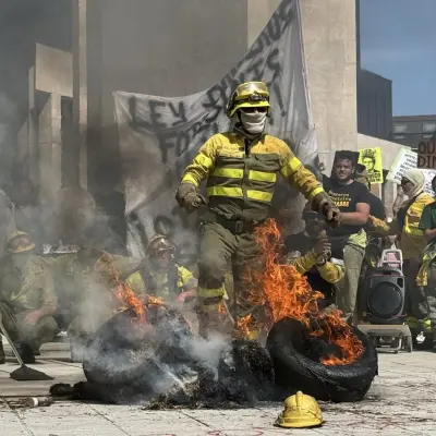 Una protesta que nos duele más allá del fuego