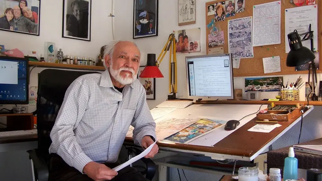 Jan, el padre de Superlópez