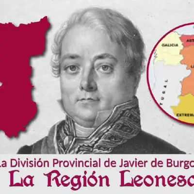 La División Provincial de Javier de Burgos: La Región Leonesa