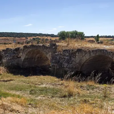 Ruinas romanas en San Julián de la Valmuza