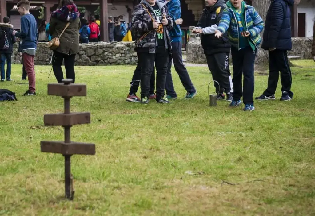 La llave - Juegos tradicionales