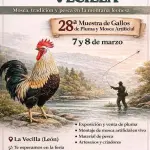 28 Muestra de gallos de pluma y mosca artificial de La Vecilla de Curueño