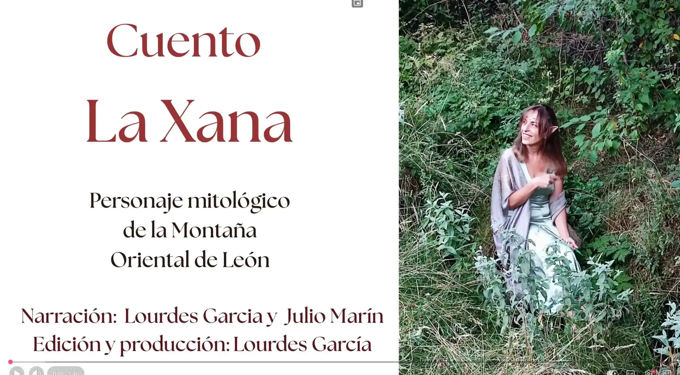 La Xana - Cuento