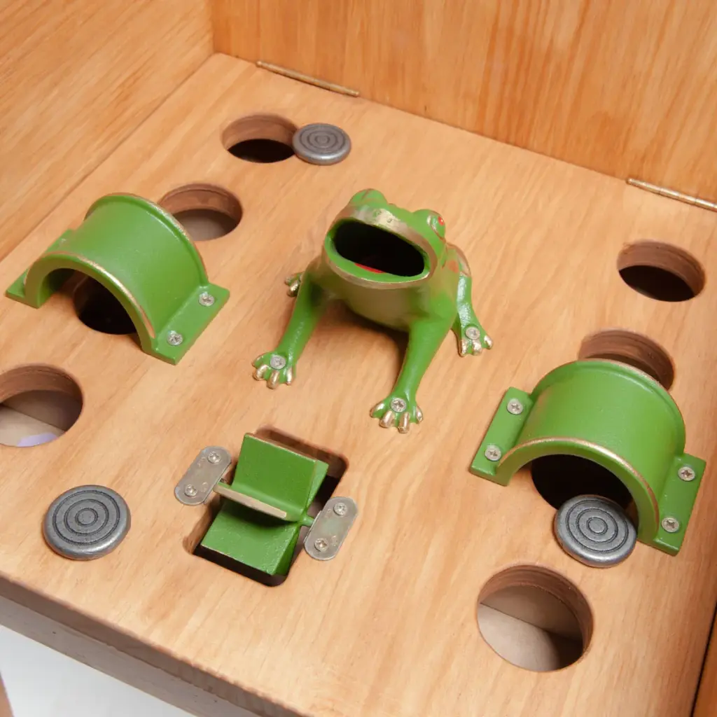 La rana - Juegos tradicionales