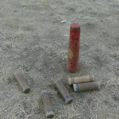 Las mazas - juegos tradicionales