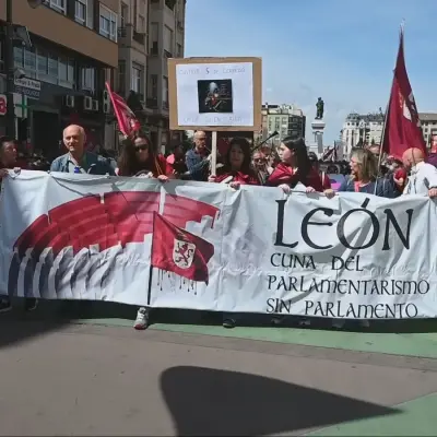 León se levanta: miles de personas exigen dimisiones y autonomía propia