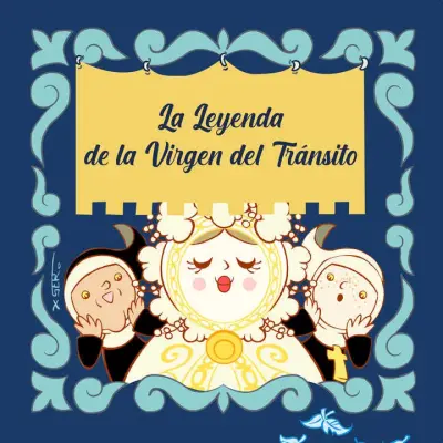 La leyenda de la Virgen del Tránsito ilustrada por Sergio Ballester, primer cuento infantil de Salto al Vacío