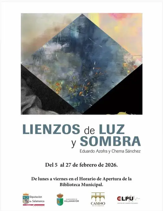 Exposición de artistas salmantinos en Villamayor