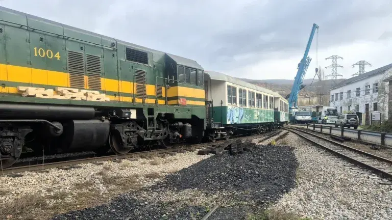 Ponfeblino recibe los vagones del Limón Express