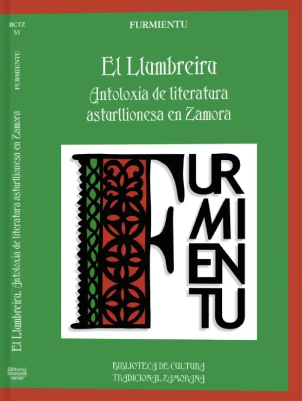 El Llumbreiru. Antoloxía de literatura asturllionesa en Zamora