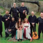 Concierto de Luar Na Lubre en Salamanca