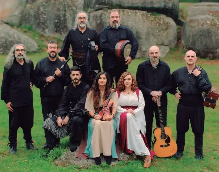 Concierto de Luar Na Lubre en Salamanca