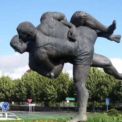 Lucha leonesa - Deporte autóctono