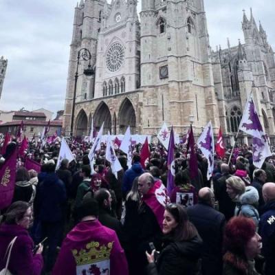 Mensaje de presentación de S.O.S. León por su autonomía