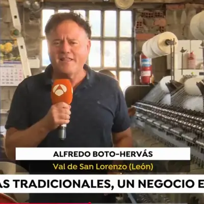 Mantas tradicionales de la Maragatería, un negocio en alza