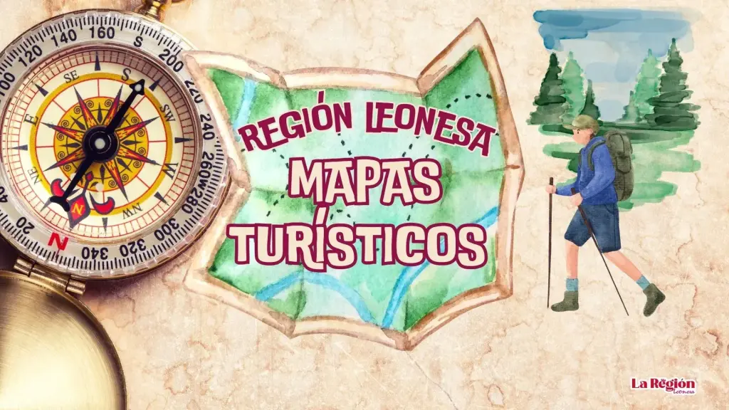 Mapas y guías turísticas de la Región Leonesa