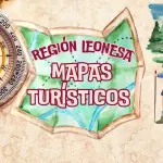 Mapas y guías turísticos de la Región Leonesa