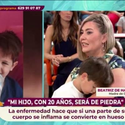 El Pequeño Astronauta en Antena 3