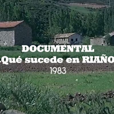 ¿Qué sucede en Riaño? Documental de 1983