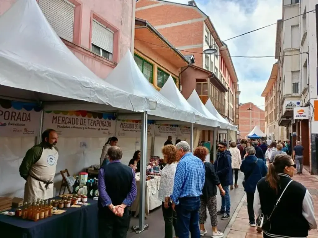 III Mercado de invierno de Ponferrada