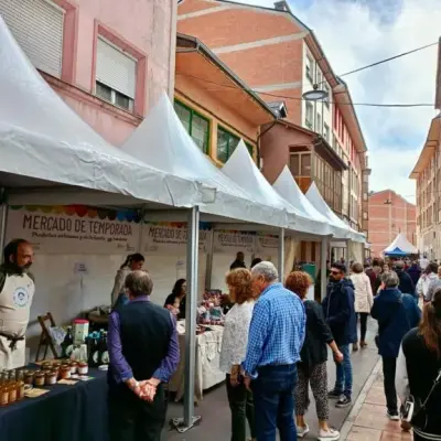 III Mercado de invierno de Ponferrada
